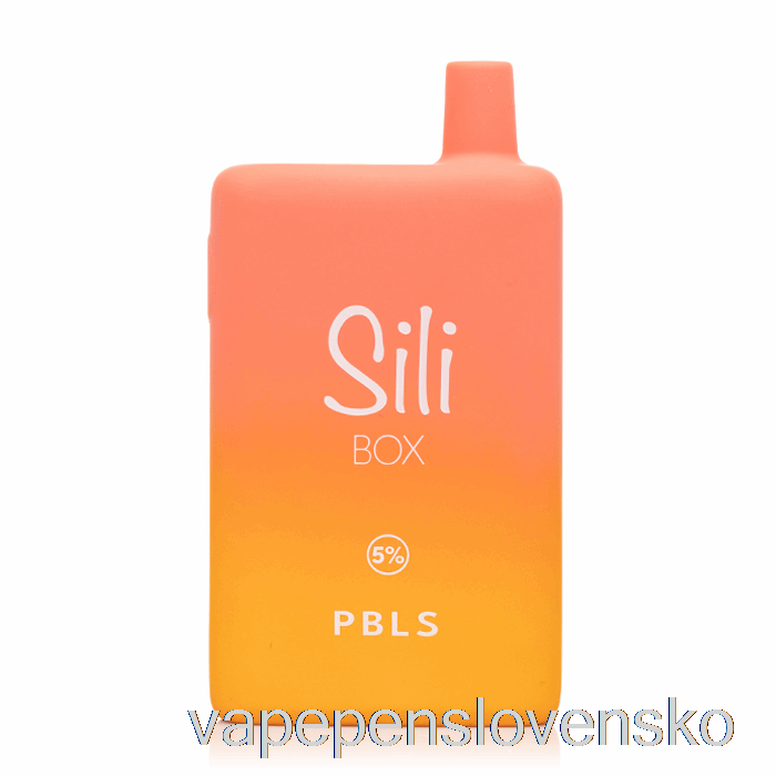 Sili Box 6000 Jednorazovy Pbls Vape Slovensko